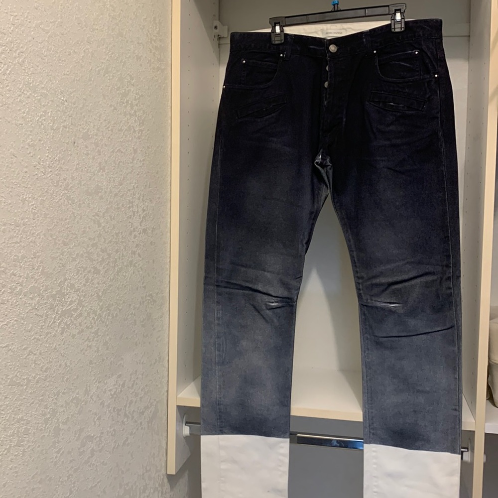Balmain Denim 3 tone jeans